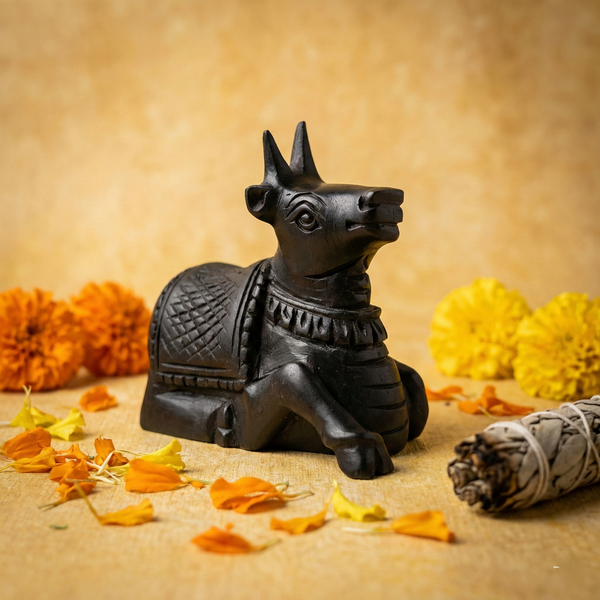 Karungali Nandi JI Idol - Black Ebony
