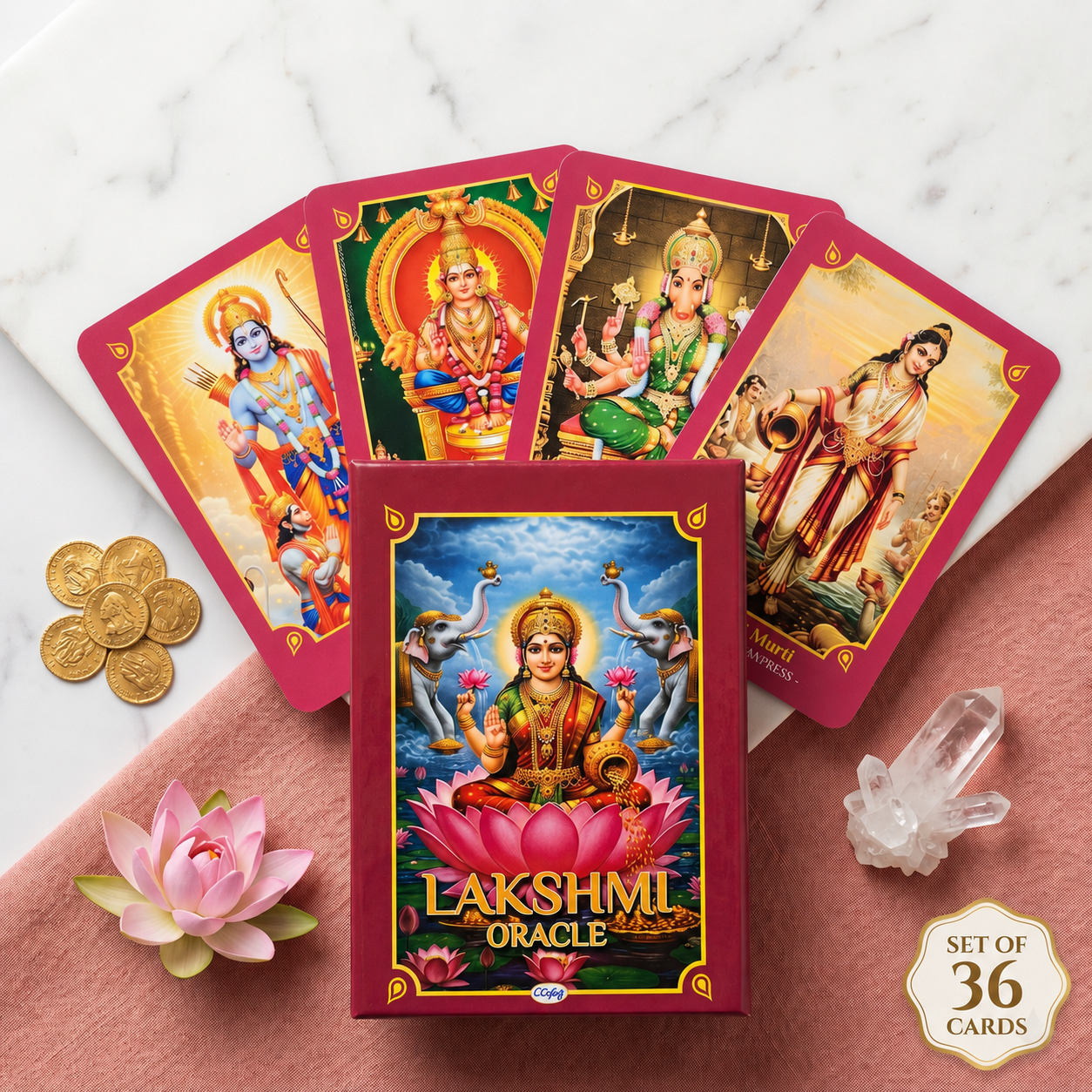 Divine Oracle Cards Collection - Divine Guidance from Gods & Goddesses