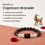 Capricorn ♑ (मकर राशि) Zodiac Bracelet