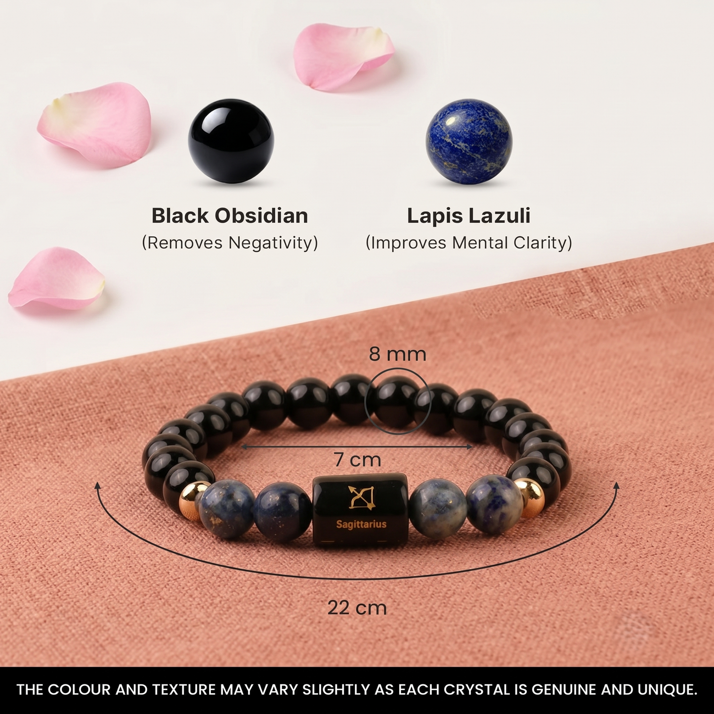 Sagittarius ♐ (धनु राशि) Zodiac Bracelet