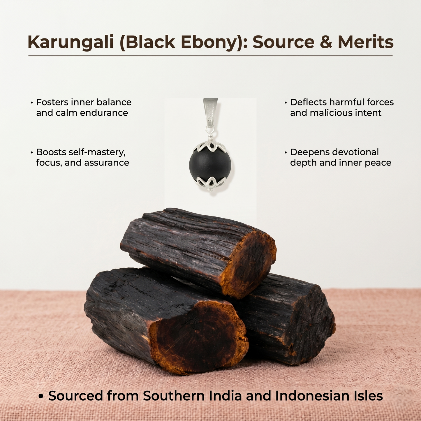 Karungali Bracelet (100% Natural)