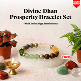 Divine Dhan Prosperity Bracelet Set