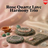 Rose Quartz Love Harmony Trio