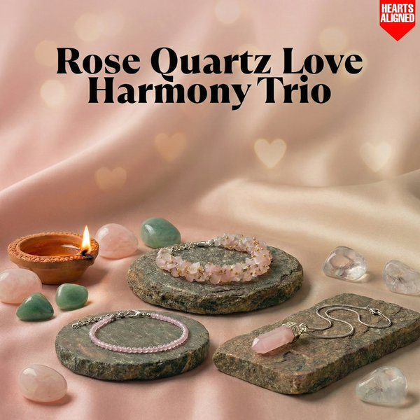 Rose Quartz Love Harmony Trio