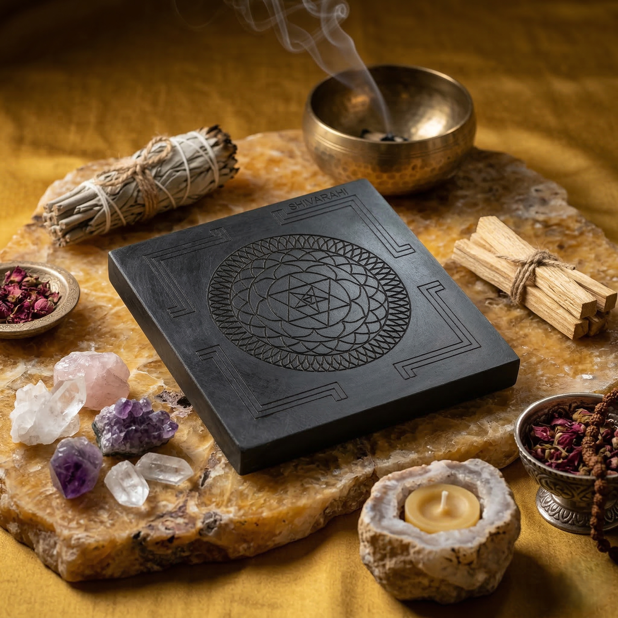 Siddhi Divine Karungali Sri Varahi Protection Yantra