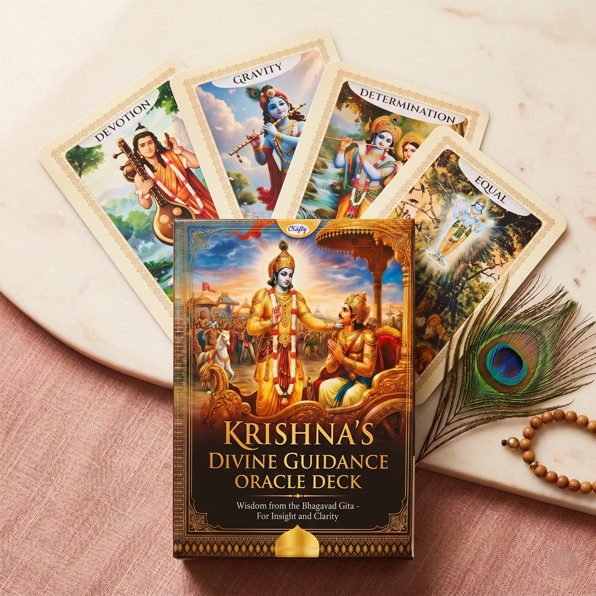 Divine Oracle Cards Collection - Divine Guidance from Gods & Goddesses