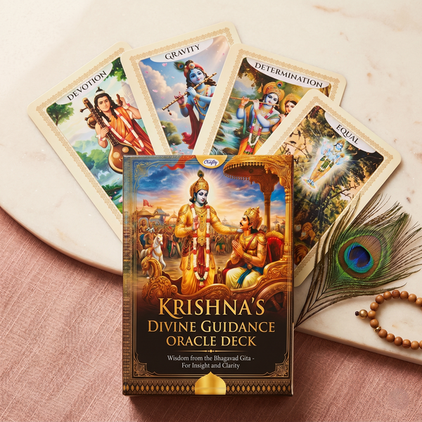 Divine Oracle Cards Collection - Divine Guidance from Gods & Goddesses