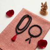 Karungali Malai & Bracelet Combo (8mm)