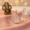 Crystal Shree Yantra Pendant