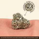 Raw Pyrite Stone
