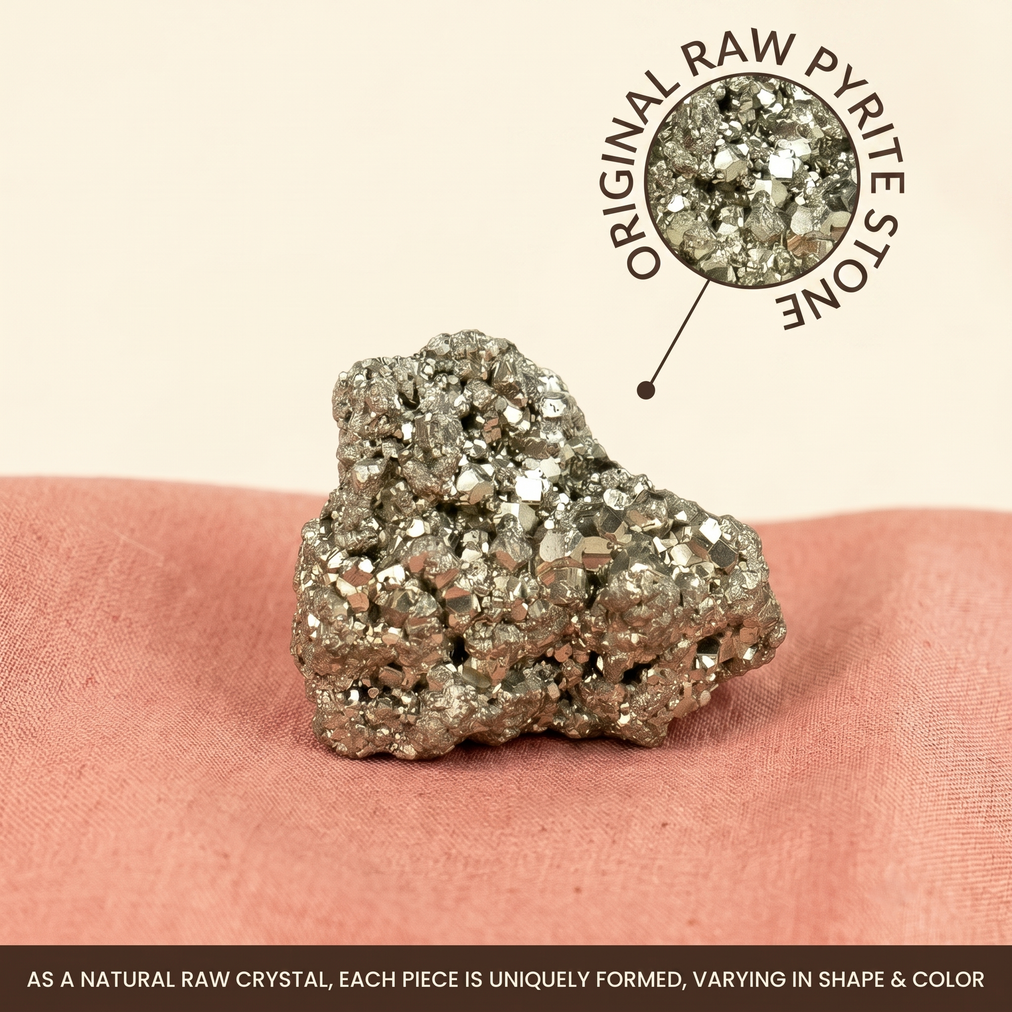 Raw Pyrite Stone