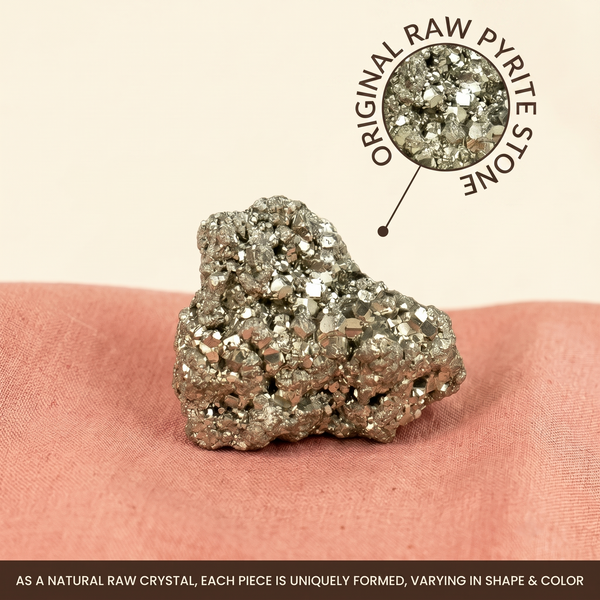 Raw Pyrite Stone