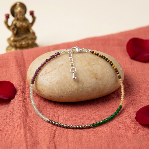 Dhan Vriddhi Anklet