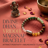 Divine Dhan Vriddhi MagSnap Bracelet