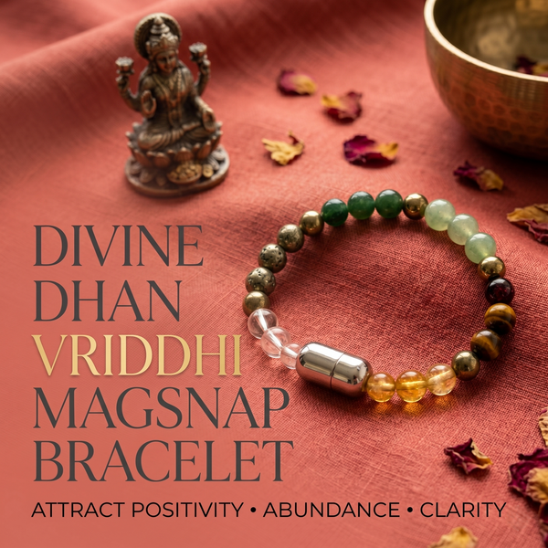 Divine Dhan Vriddhi MagSnap Bracelet