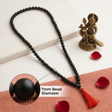 Karungali 108 Beads Spiritual Malai (Govt. Certified)