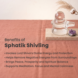 Sphatik Shivling (Original)