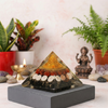 Shree Lakshmi Pyrite Prosperity Pyramid