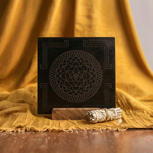 Siddhi Divine Karungali Sri Varahi Protection Yantra