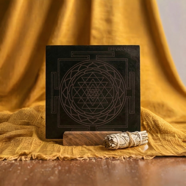 Siddhi Divine Karungali Shree Yantra