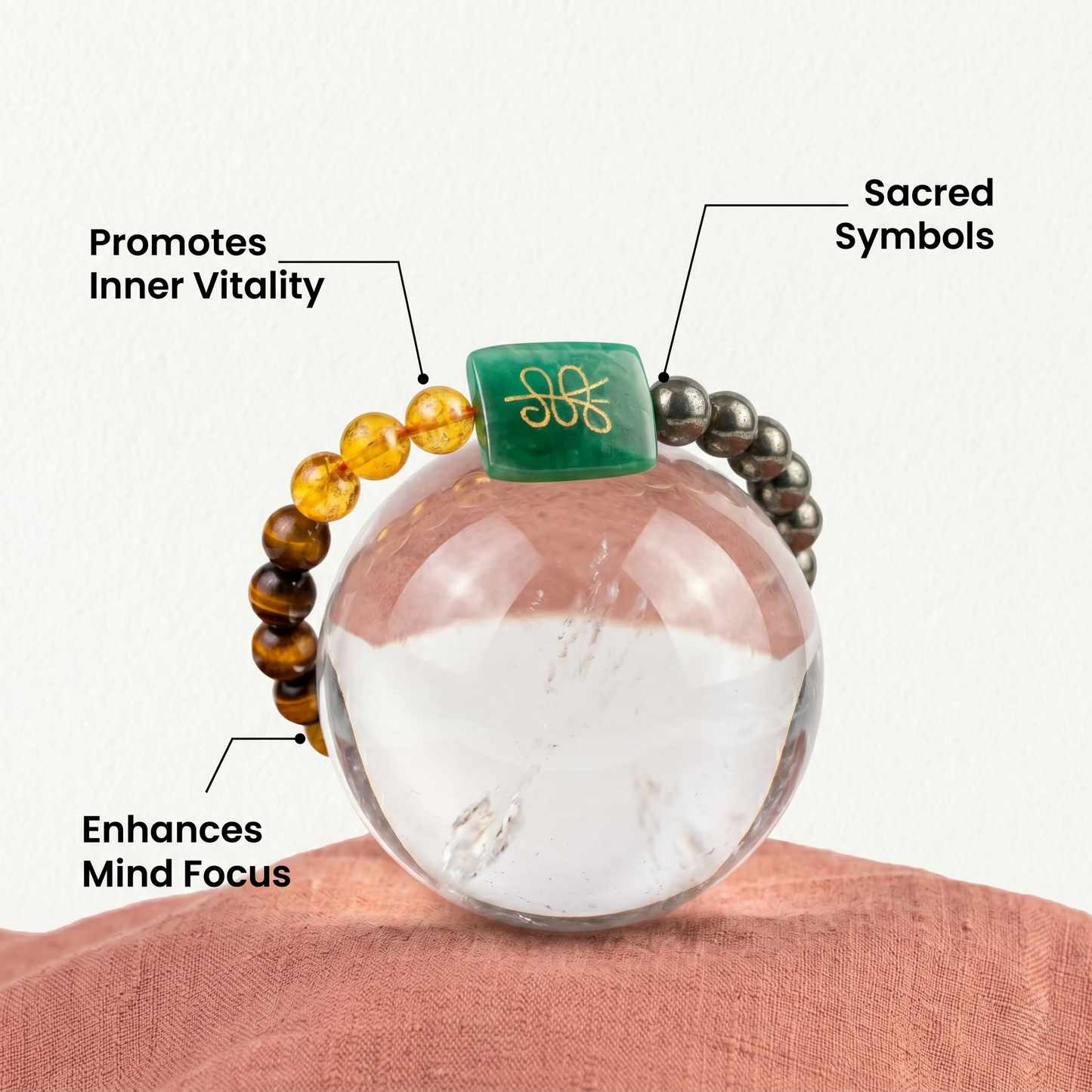 Money Magnet Zibu Coin Bracelet