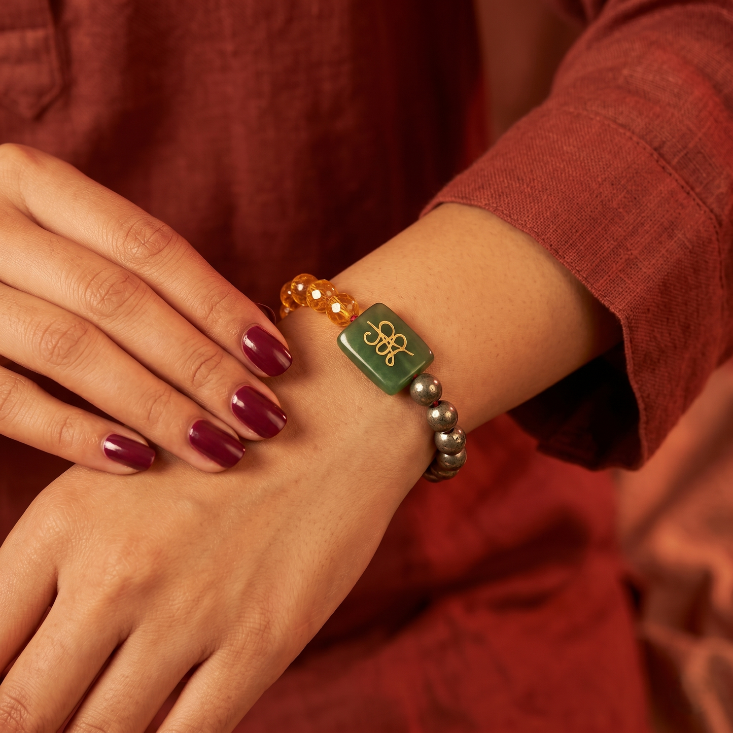 Money Magnet Zibu Coin Bracelet