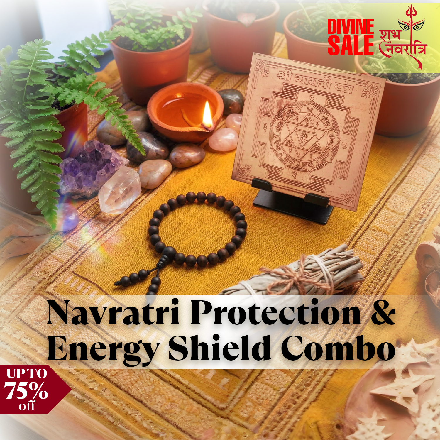 Navratri Protection & Energy Shield Combo