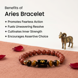 Aries ♈ (मेष राशि) Zodiac Bracelet