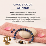 Libra ♎ (तुला राशि) Zodiac Bracelet