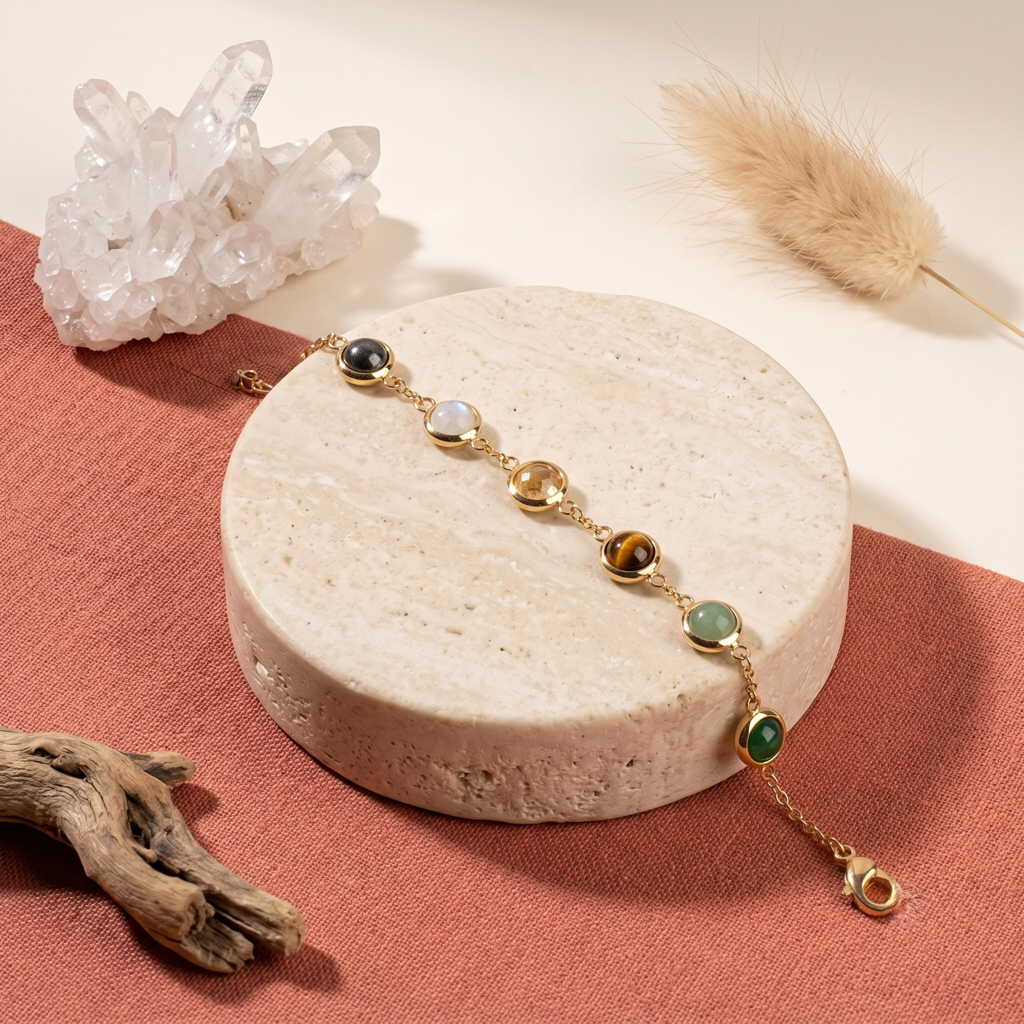 Dhan Yog Bracelet for Women (Gold Plated)