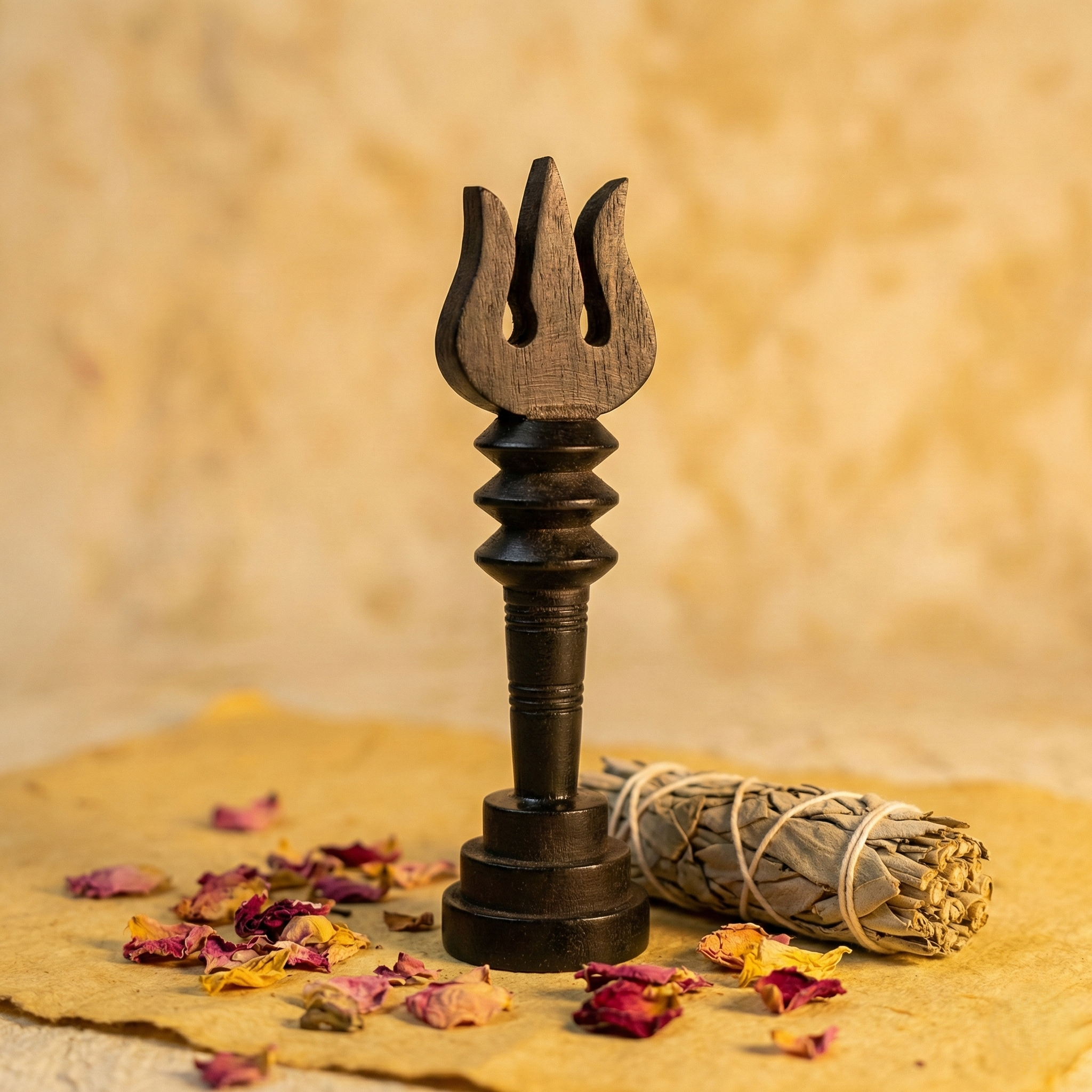 Karungali Mahadev Trishool – Vastu & Protection Symbo