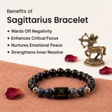 Sagittarius ♐ (धनु राशि) Zodiac Bracelet