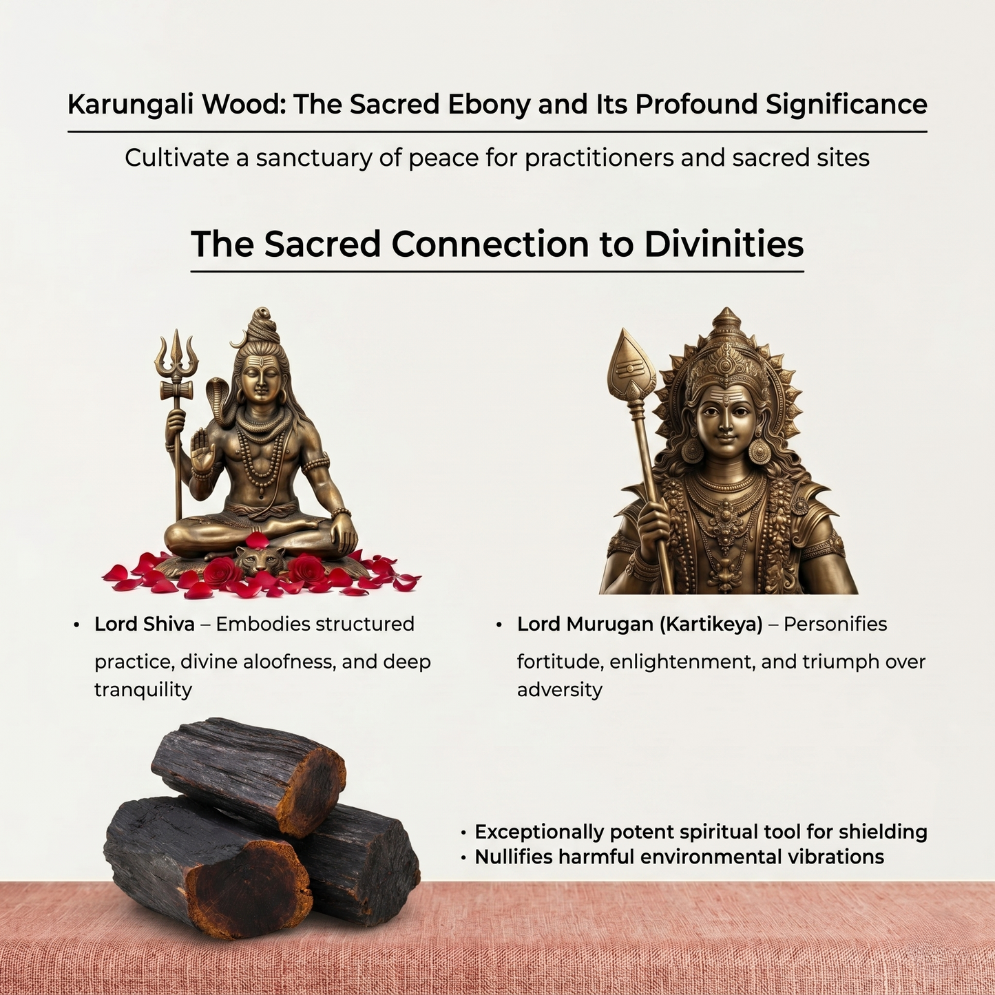Karungali Bracelet (100% Natural)