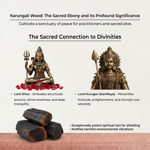 Karungali 108 Beads Spiritual Malai (Govt. Certified)