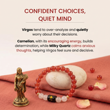 Virgo ♍ (कन्या राशि) Zodiac Bracelet