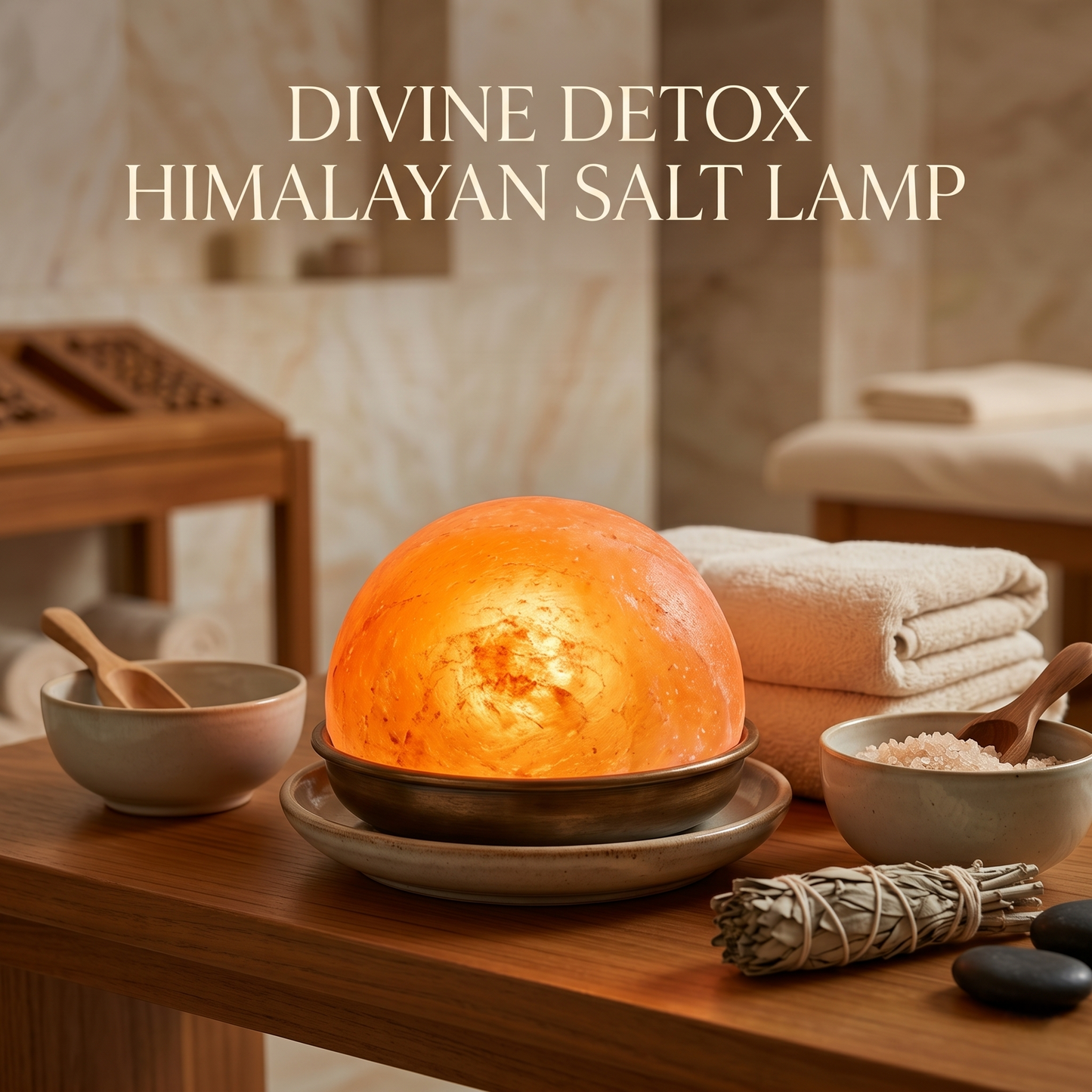 Divine Detox HIMALAYAN Salt Lamp