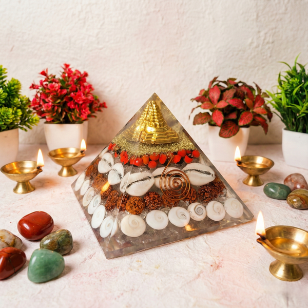 Lakshmi – Kuber Abundance Energy Pyramid