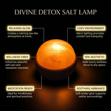 Divine Detox HIMALAYAN Salt Lamp