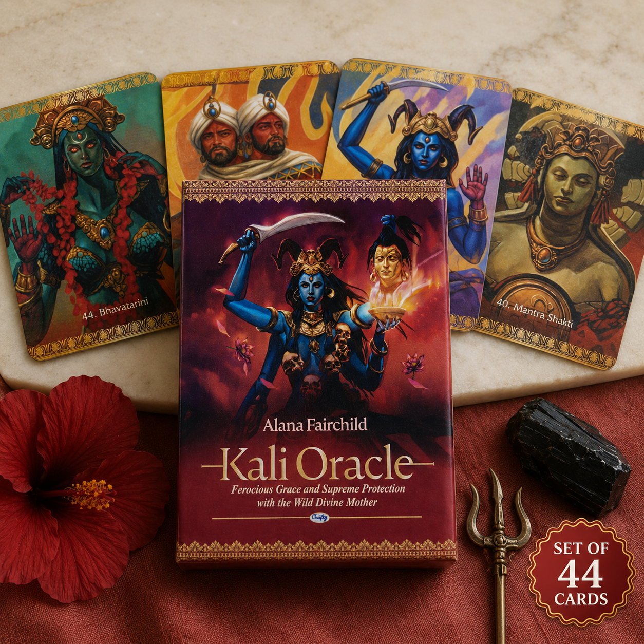 Divine Oracle Cards Collection - Divine Guidance from Gods & Goddesses