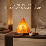 Divine Pyramid HIMALAYAN Salt Lamp