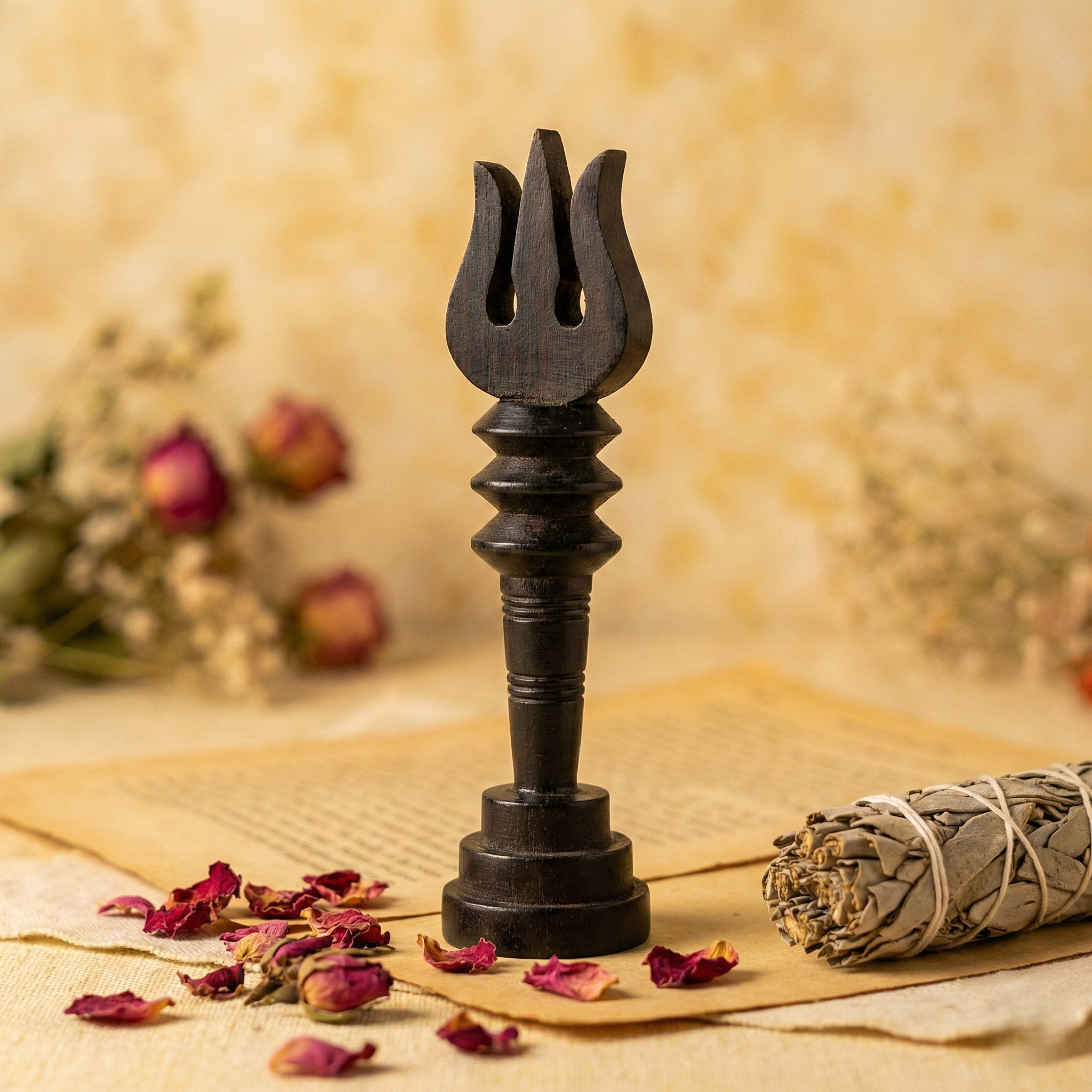 Karungali Mahadev Trishool – Vastu & Protection Symbo