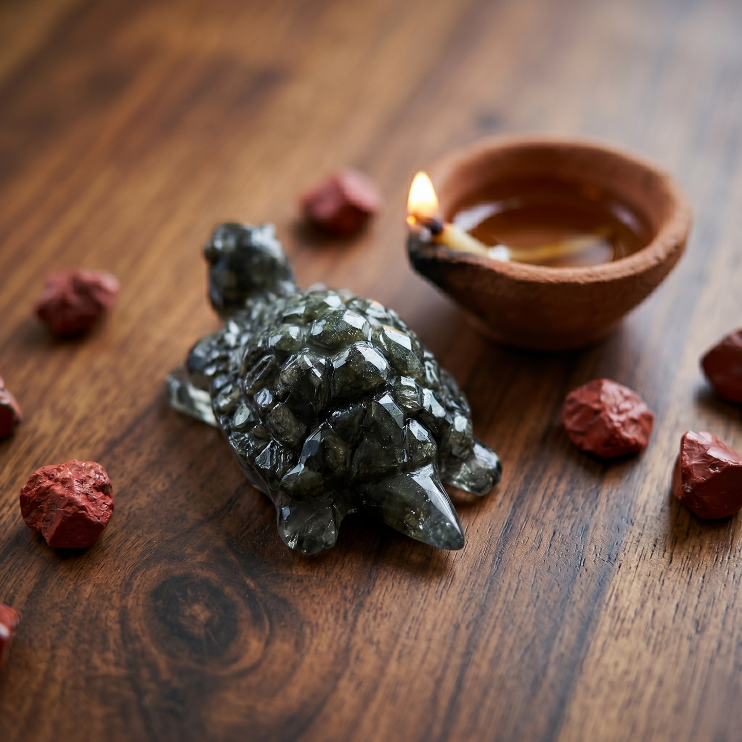 Pyrite Vastu Tortoise (Kachhua)