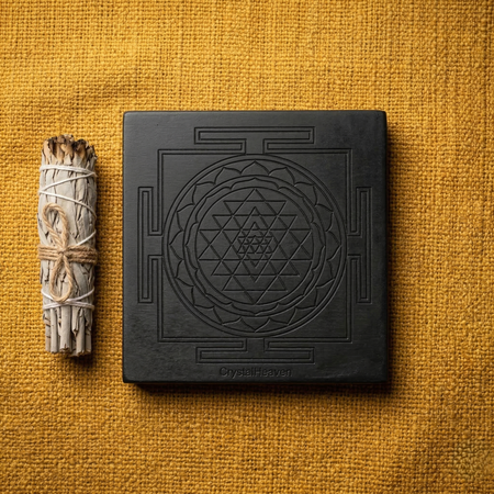 Siddhi Divine Karungali Shree Yantra