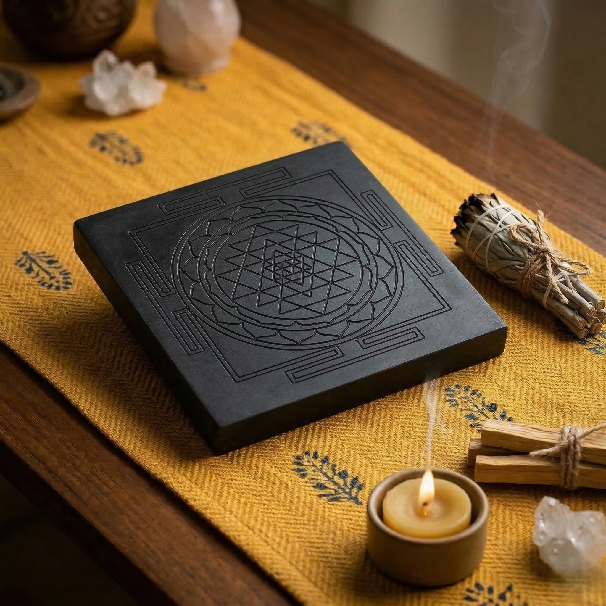 Siddhi Divine Karungali Shree Yantra