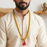 Haldi Jaap Mala - 108+1 Beads