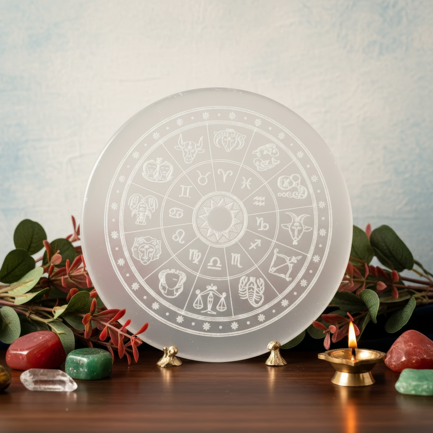 Rose Quartz Love Harmony Bracelet with Evil Eye Charm