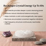 RAW Selenite Plate