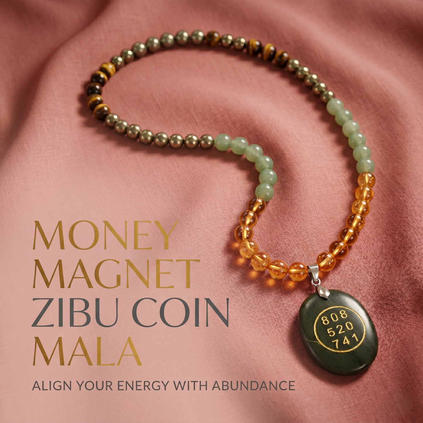 Money Magnet Zibu Coin Mala