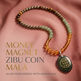 Money Magnet Zibu Coin Mala