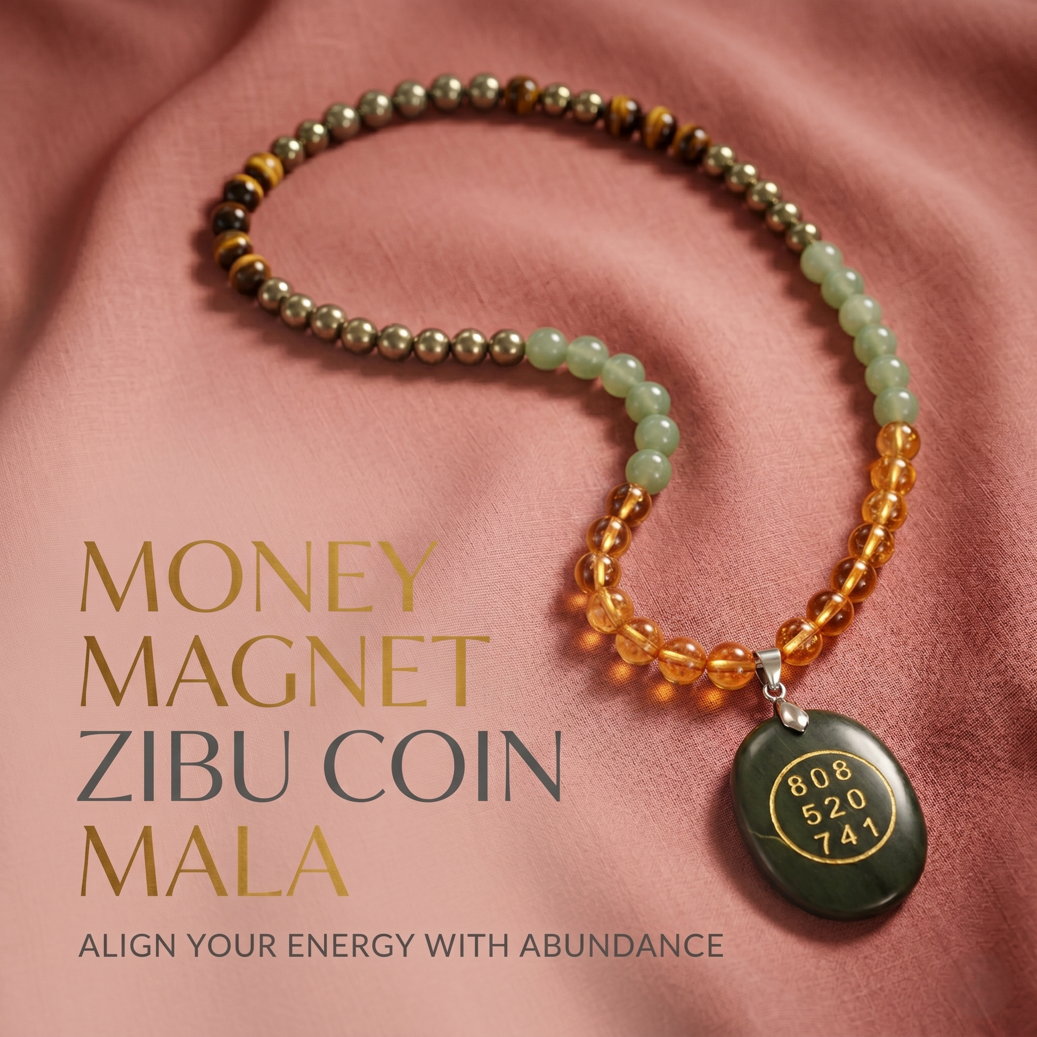Money Magnet Zibu Coin Mala
